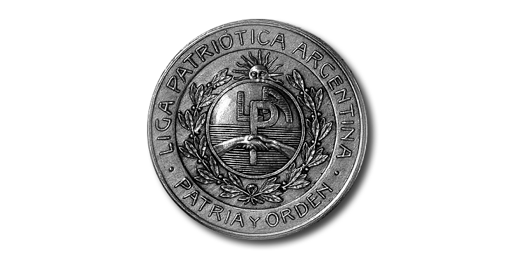 Medalla Liga Patriótica