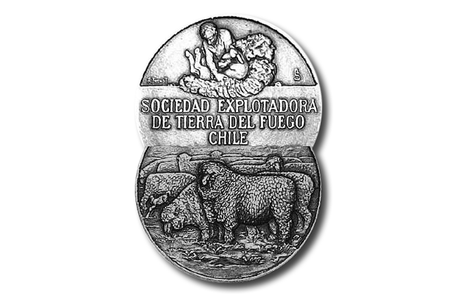 Medalla Sociedad Explotadora de Tierra del Fuego